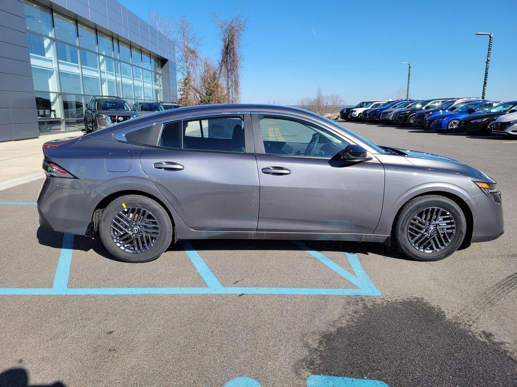 new 2026 Nissan Sentra car, priced at $25,860