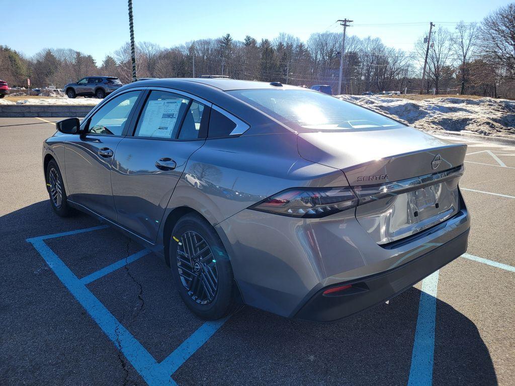 new 2026 Nissan Sentra car, priced at $25,860