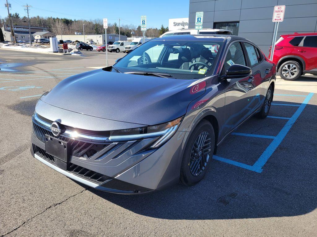 new 2026 Nissan Sentra car, priced at $25,860