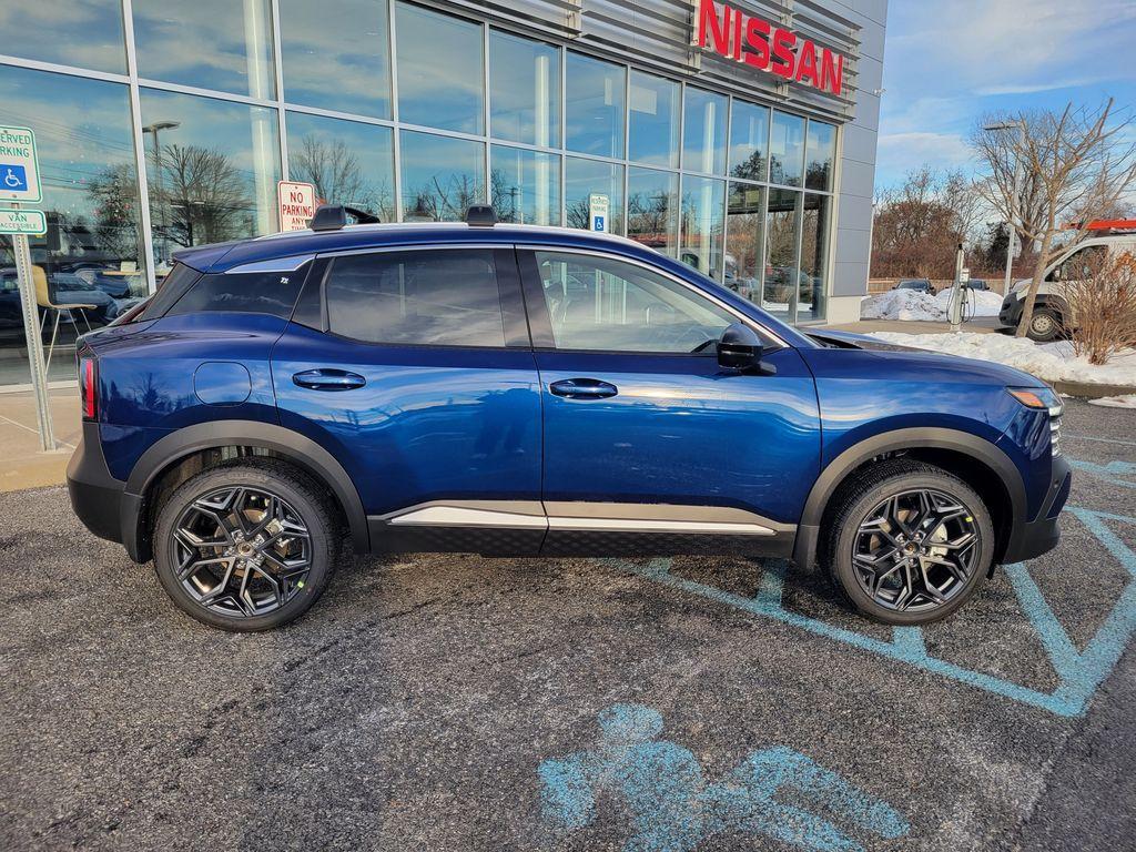 new 2026 Nissan Kicks car, priced at $30,274
