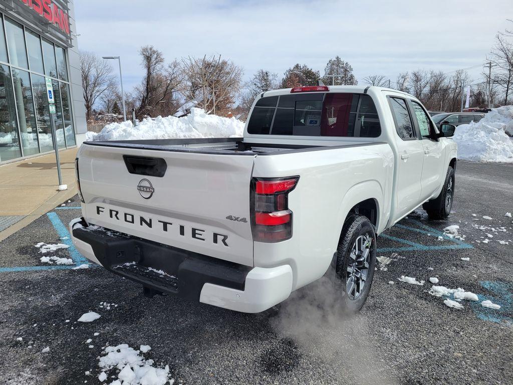 new 2026 Nissan Frontier car, priced at $42,085