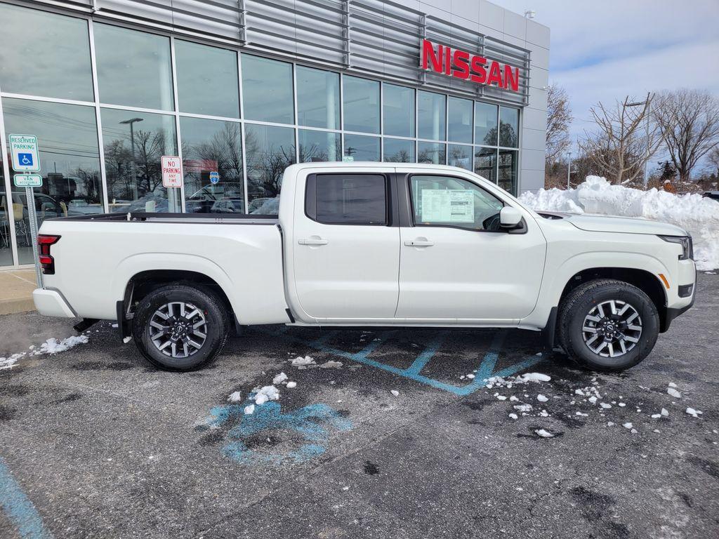 new 2026 Nissan Frontier car, priced at $42,085