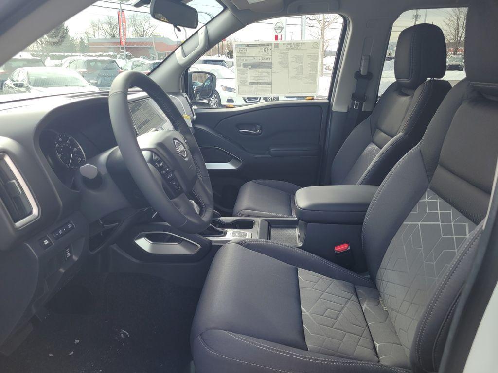 new 2026 Nissan Frontier car, priced at $42,085