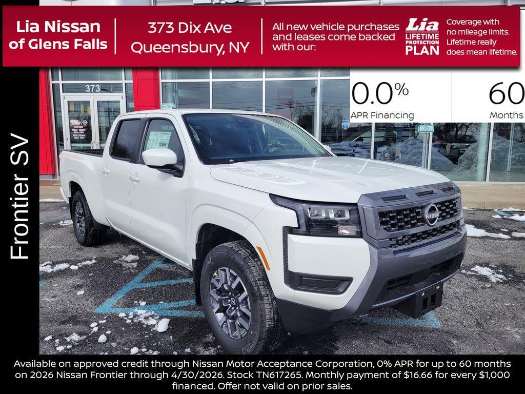 new 2026 Nissan Frontier car, priced at $42,085