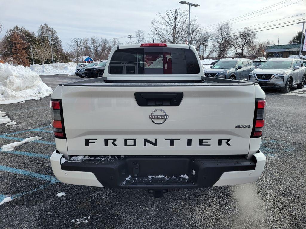 new 2026 Nissan Frontier car, priced at $42,085