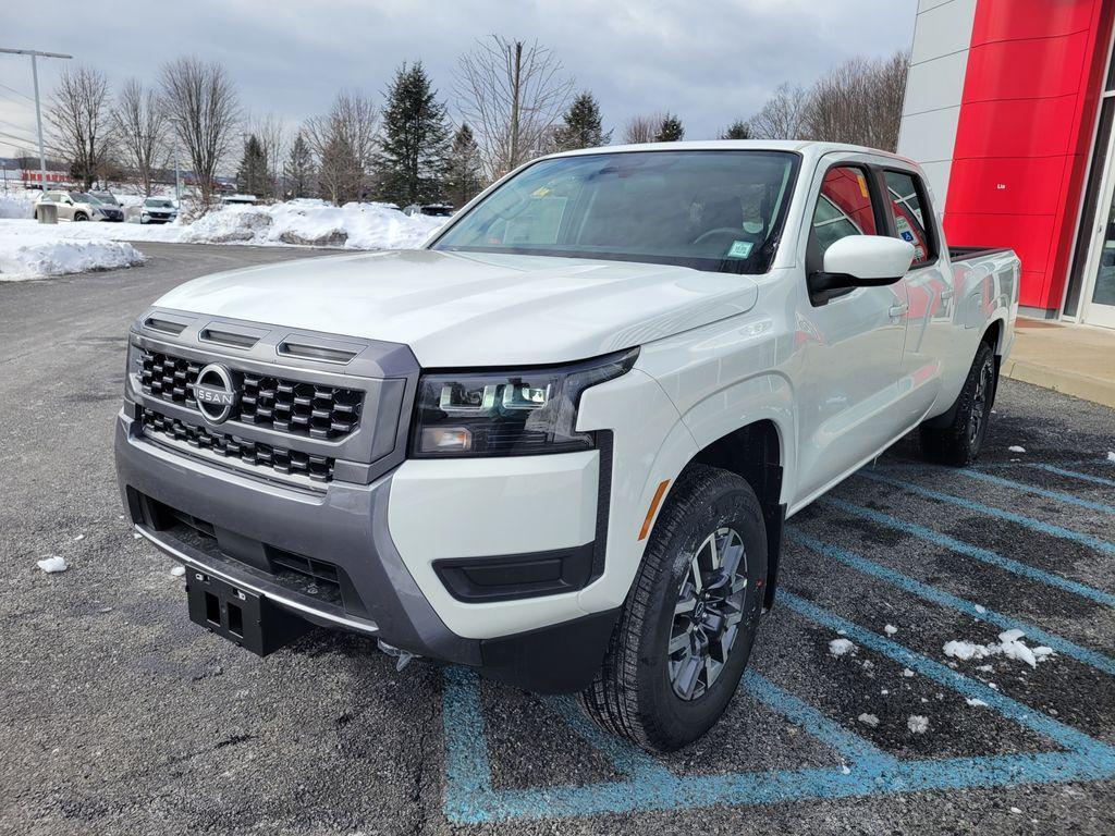 new 2026 Nissan Frontier car, priced at $42,085