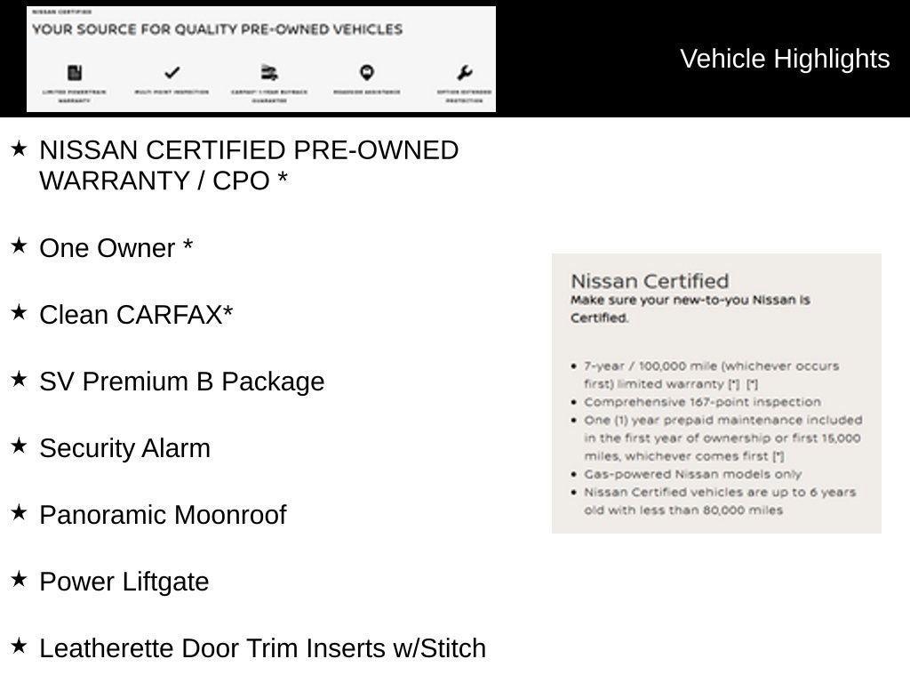 used 2023 Nissan Rogue car, priced at $21,942