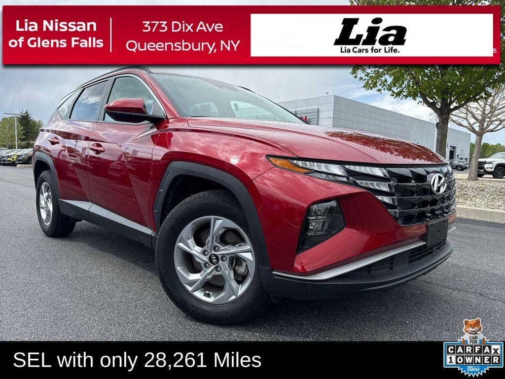 used 2024 Hyundai Tucson car, priced at $24,942