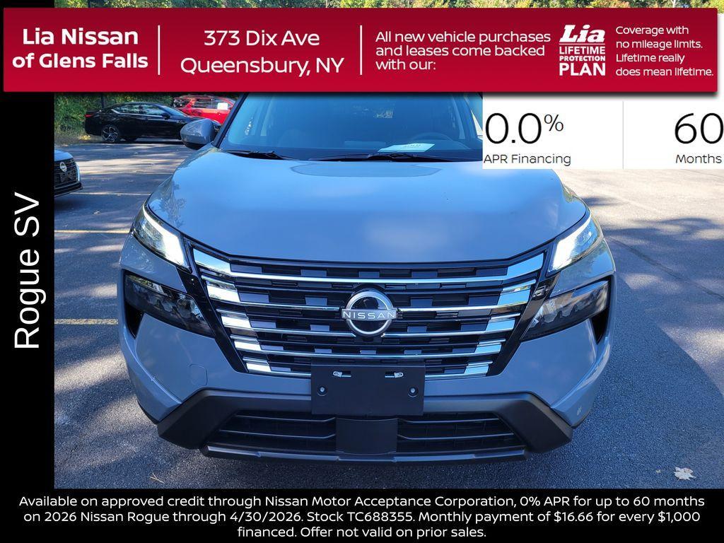 new 2026 Nissan Rogue car, priced at $29,100