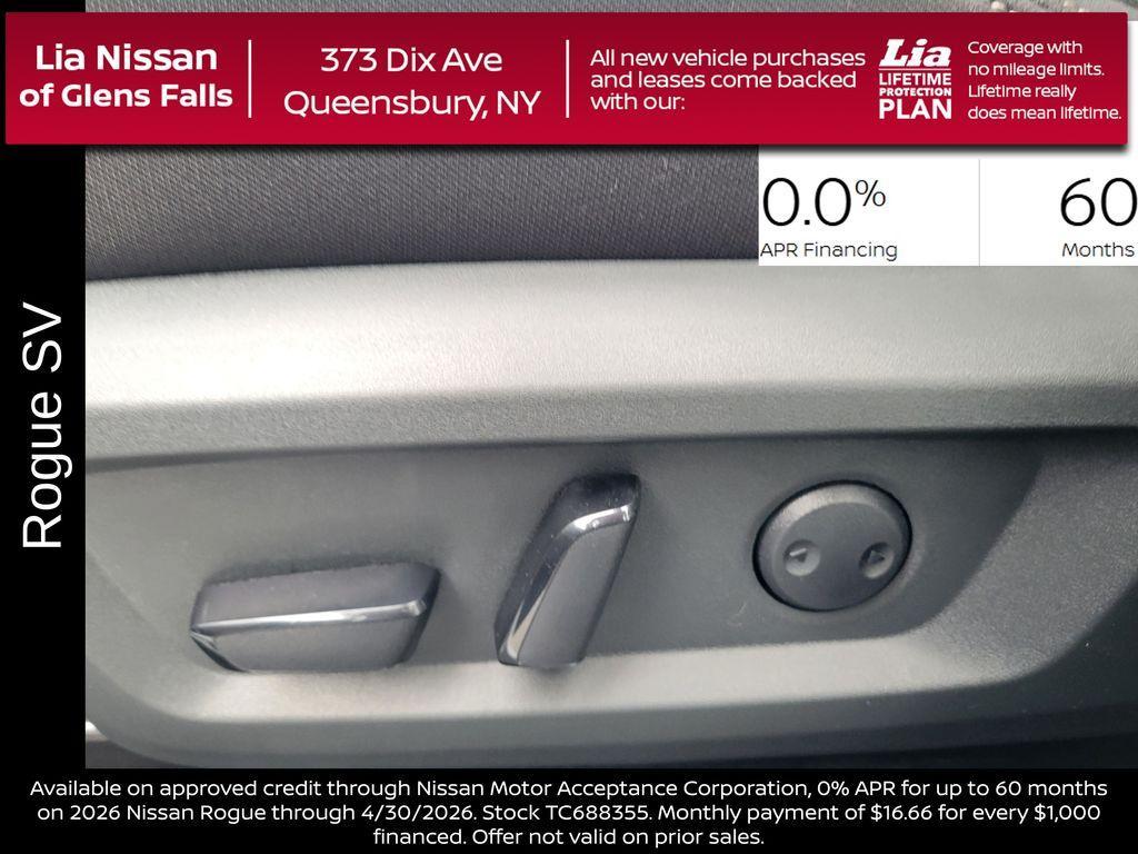 new 2026 Nissan Rogue car, priced at $29,100