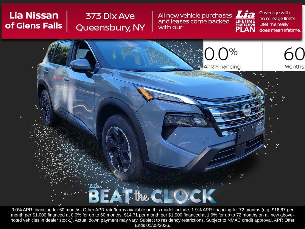 new 2026 Nissan Rogue car, priced at $30,600