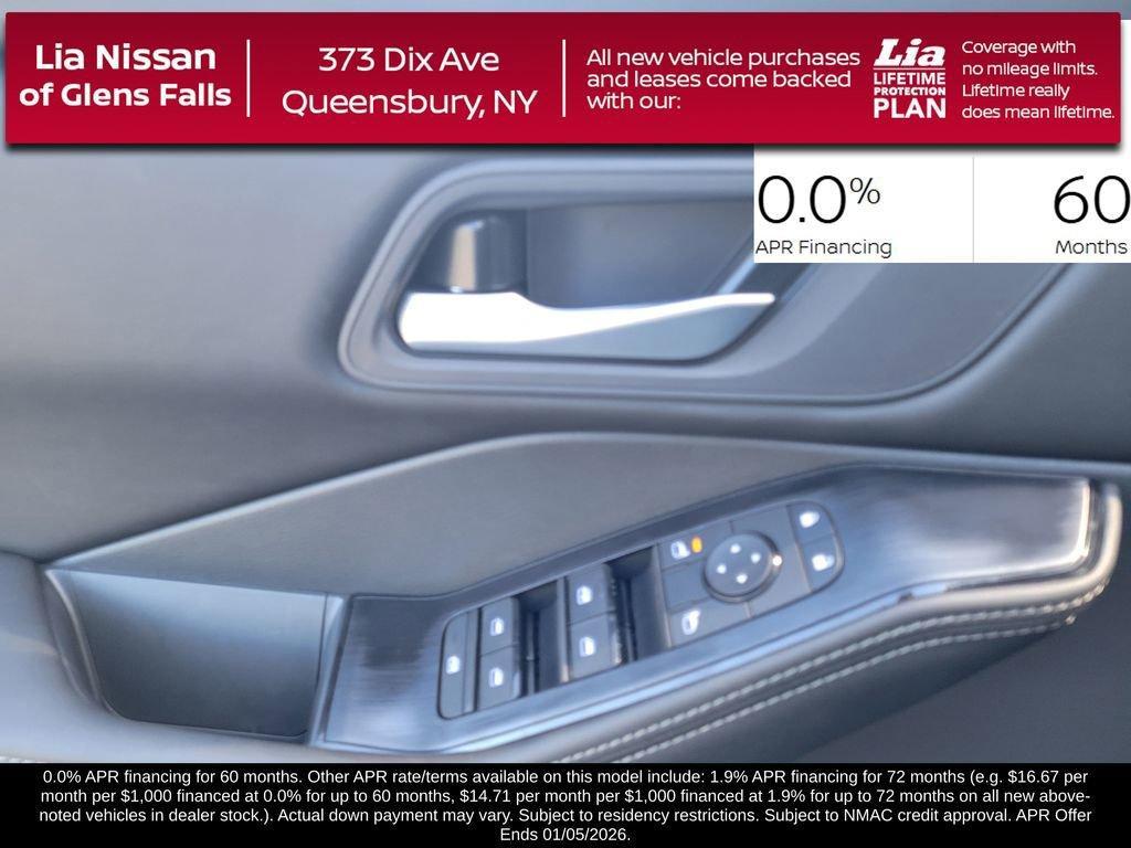 new 2026 Nissan Rogue car, priced at $31,000