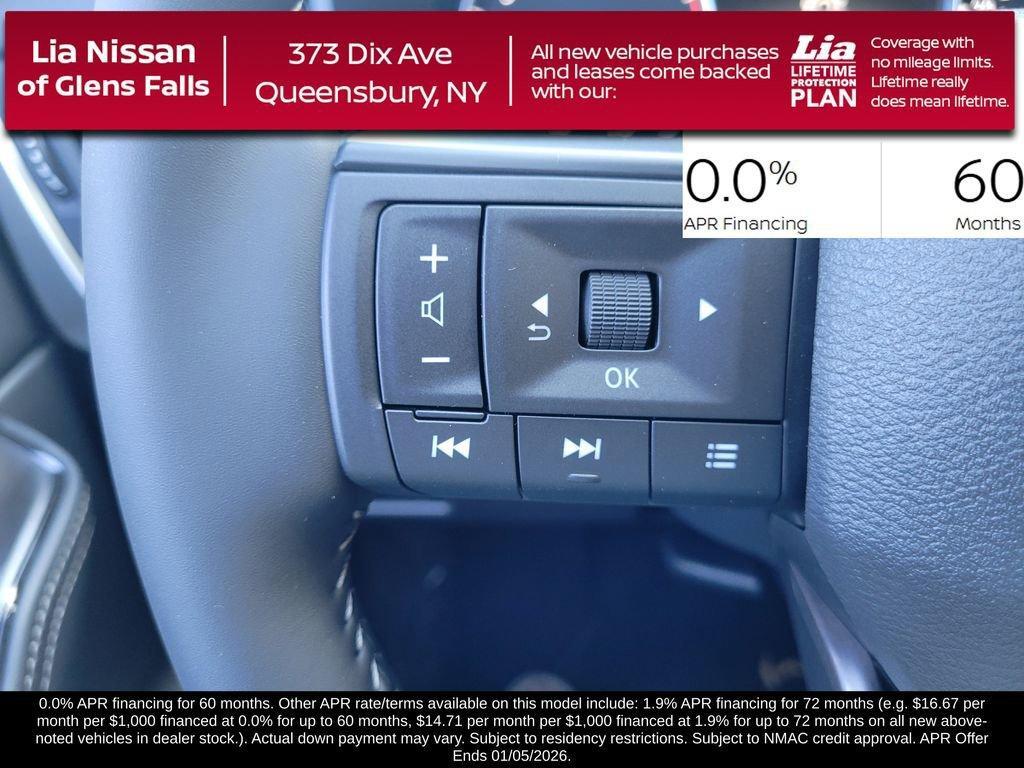 new 2026 Nissan Rogue car, priced at $31,000