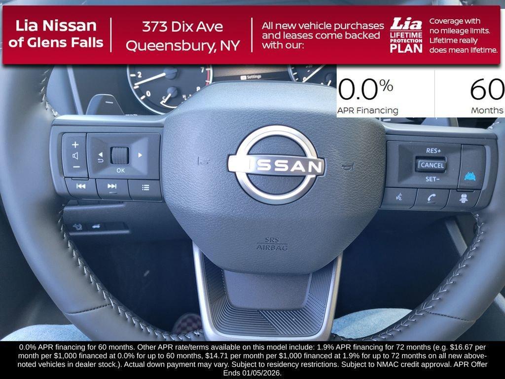 new 2026 Nissan Rogue car, priced at $31,000