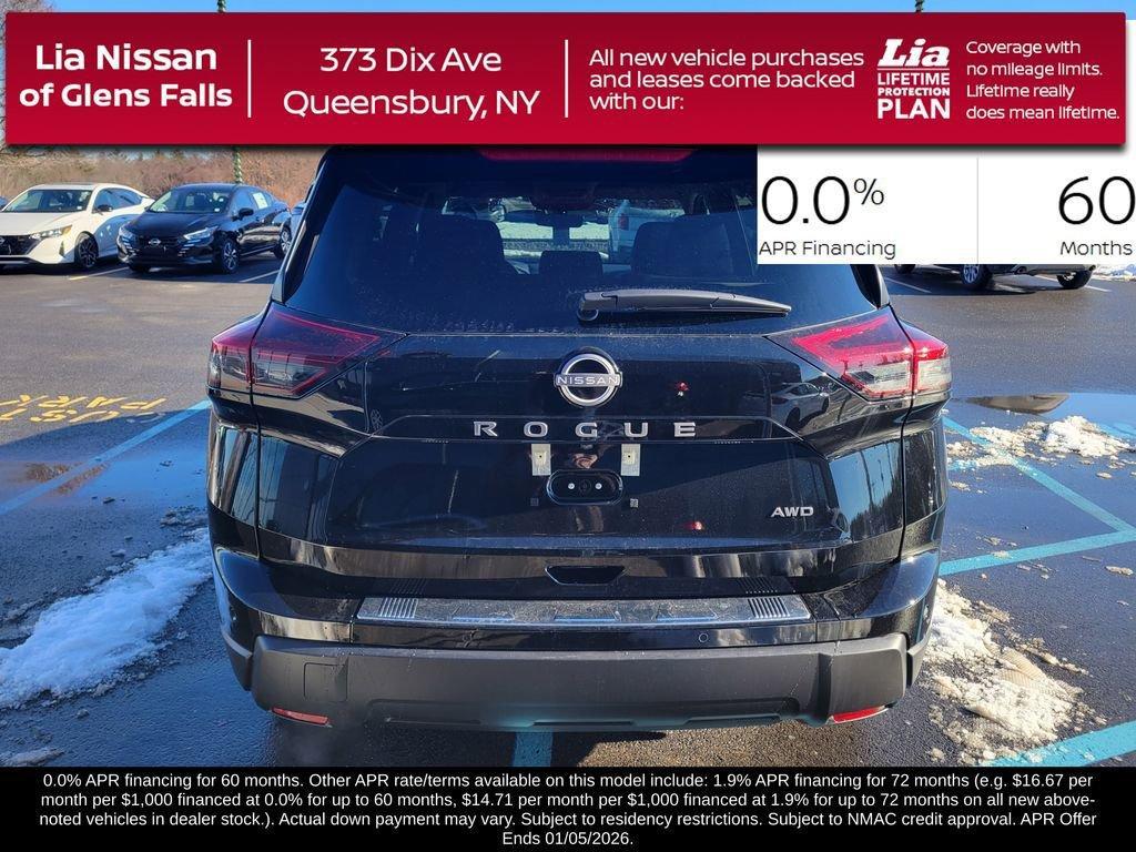 new 2026 Nissan Rogue car, priced at $31,000