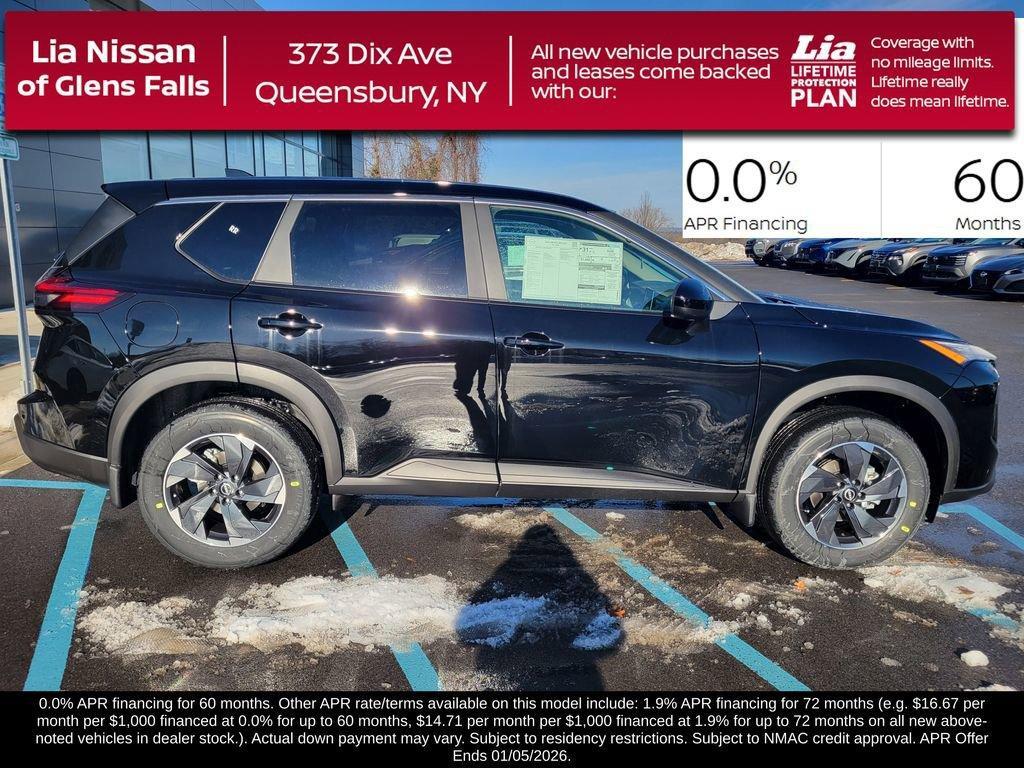 new 2026 Nissan Rogue car, priced at $31,000