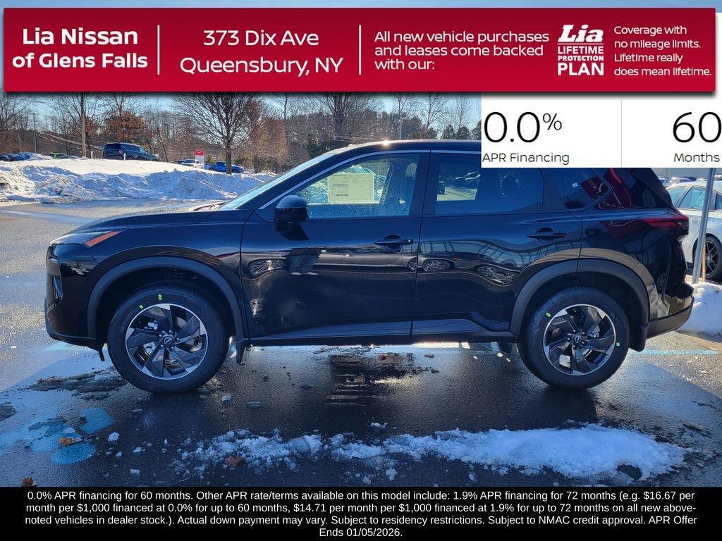 new 2026 Nissan Rogue car, priced at $31,000