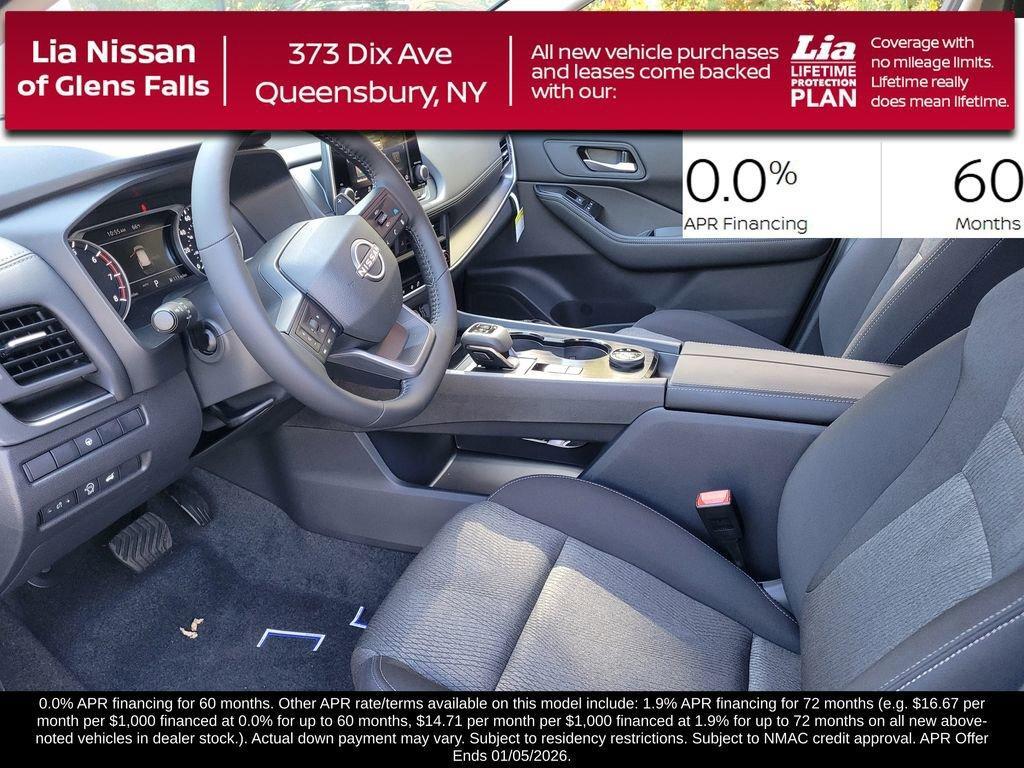 new 2026 Nissan Rogue car, priced at $31,000
