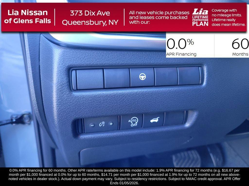 new 2026 Nissan Rogue car, priced at $31,000