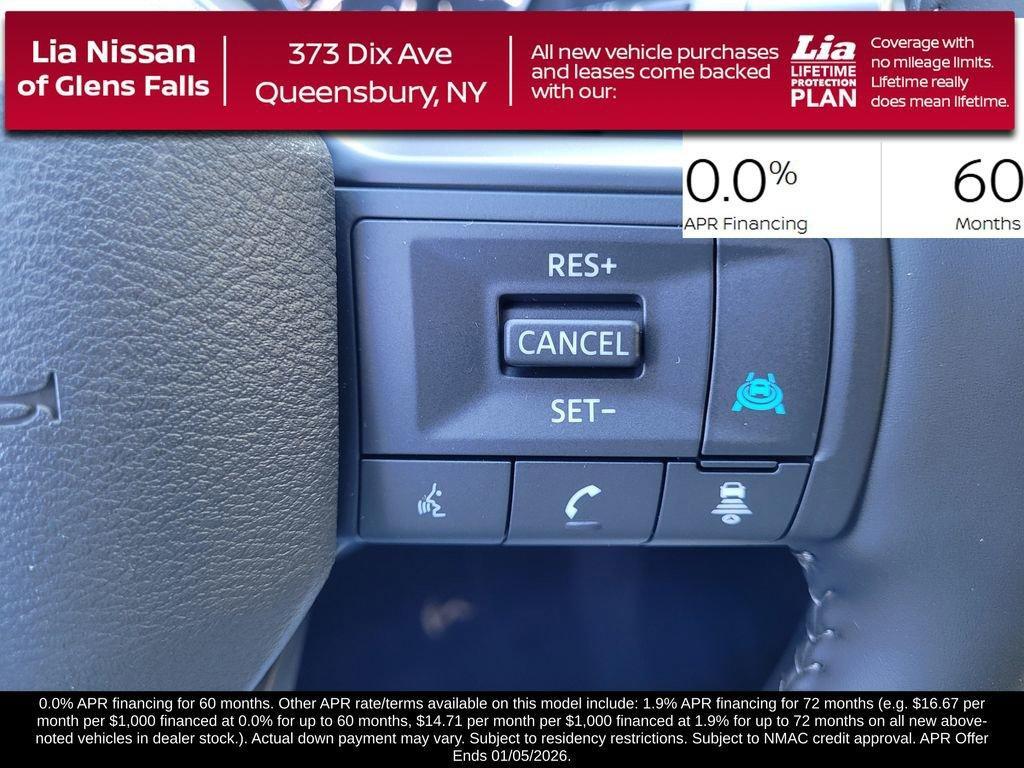 new 2026 Nissan Rogue car, priced at $31,000