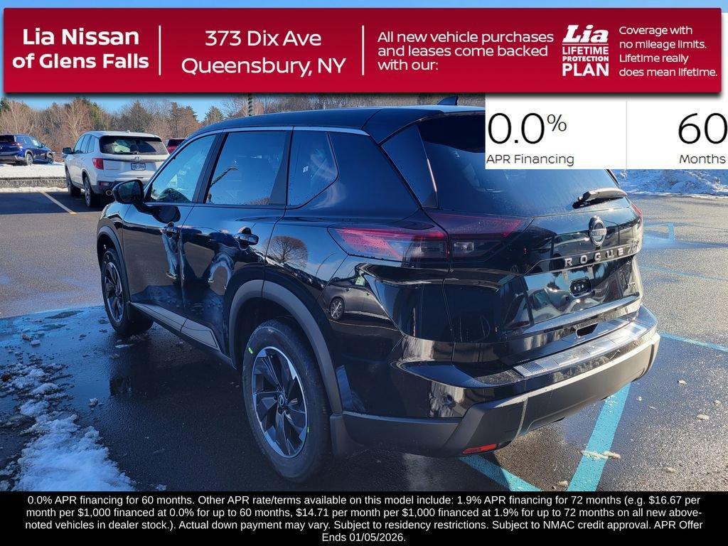 new 2026 Nissan Rogue car, priced at $31,000