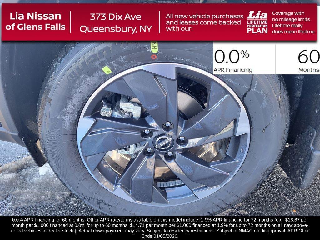 new 2026 Nissan Rogue car, priced at $31,000
