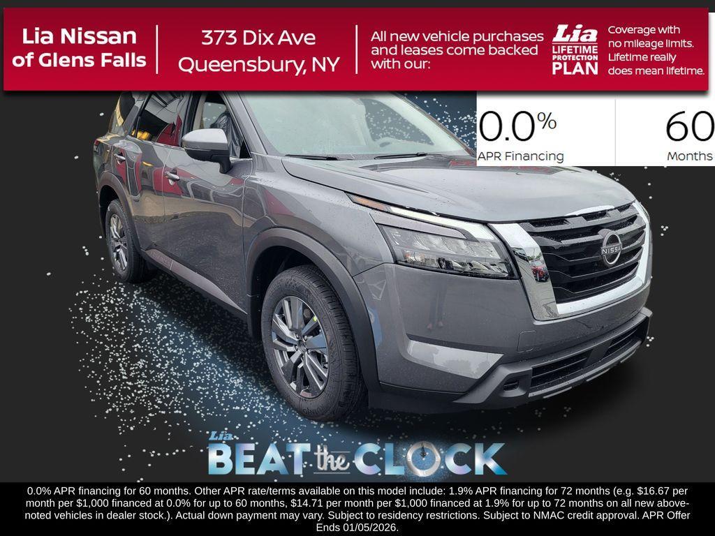 new 2025 Nissan Pathfinder car, priced at $35,000