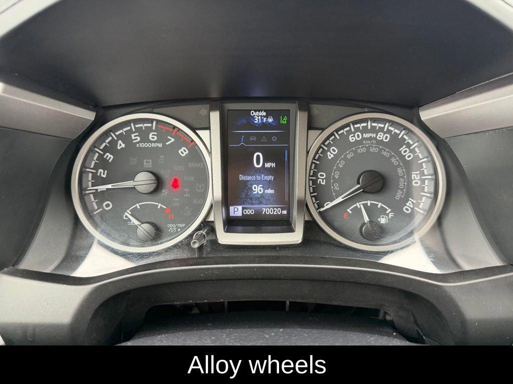 used 2022 Toyota Tacoma car, priced at $32,542