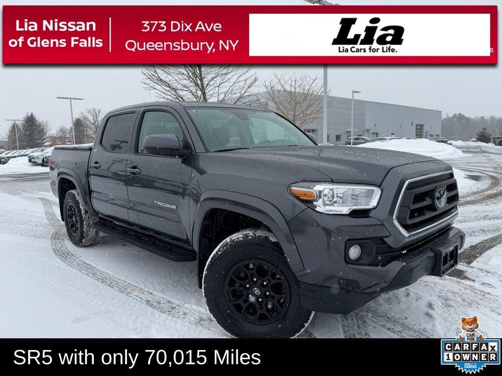 used 2022 Toyota Tacoma car, priced at $32,542