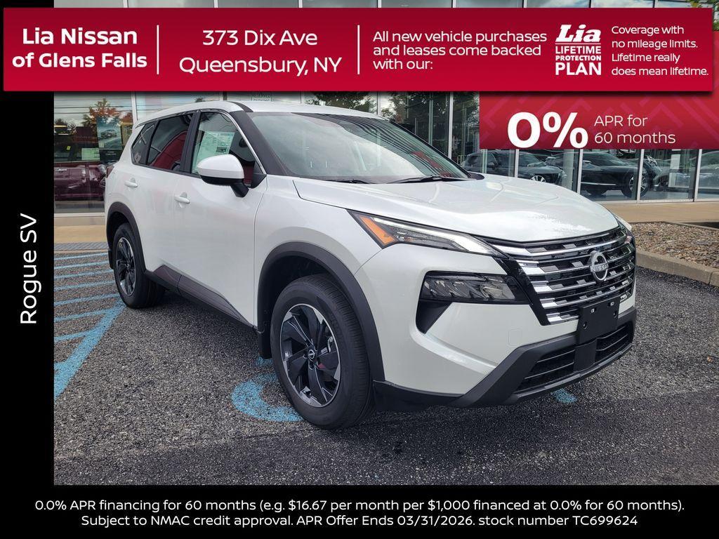 new 2026 Nissan Rogue car, priced at $30,550