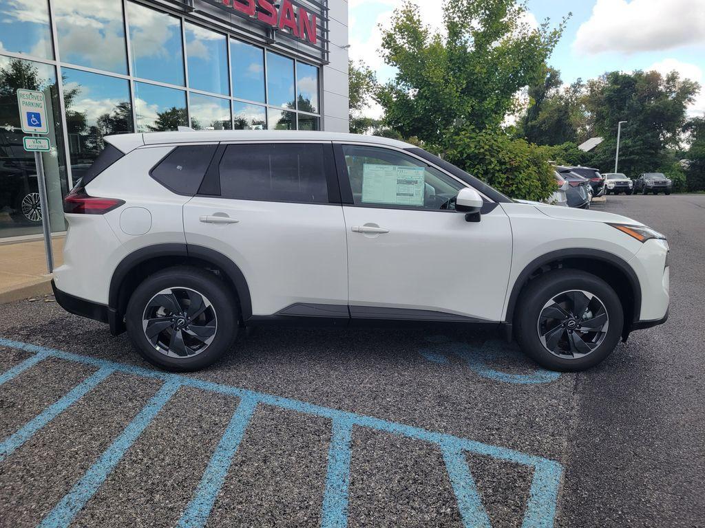new 2026 Nissan Rogue car, priced at $30,550