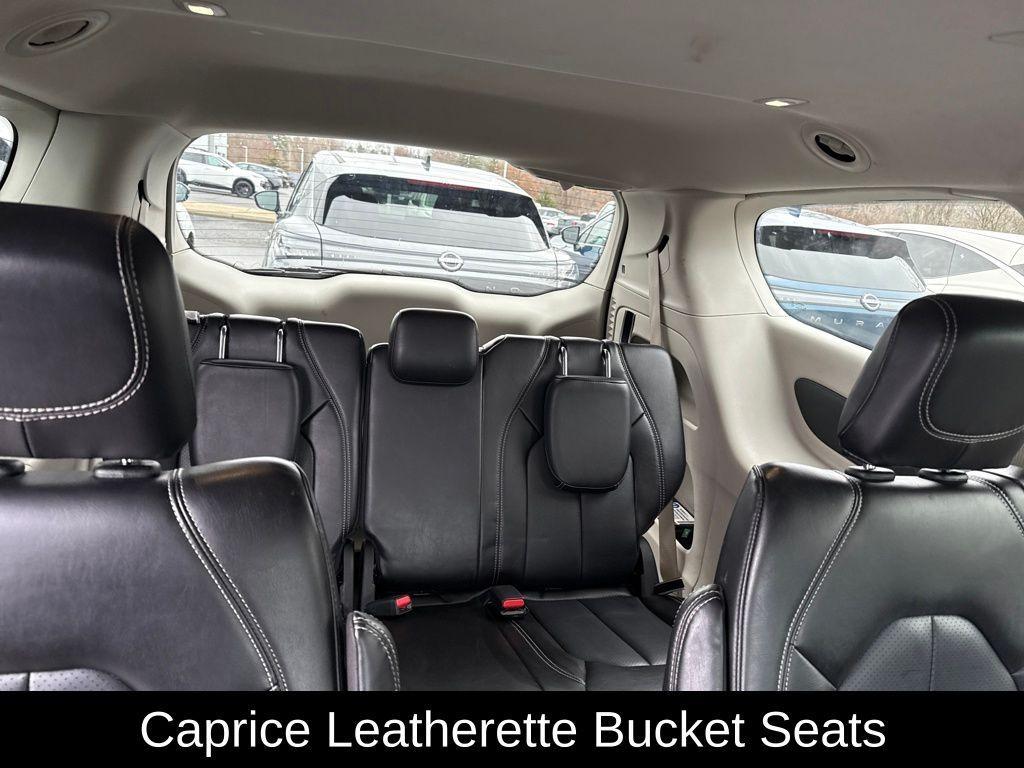 used 2024 Chrysler Pacifica car, priced at $27,942