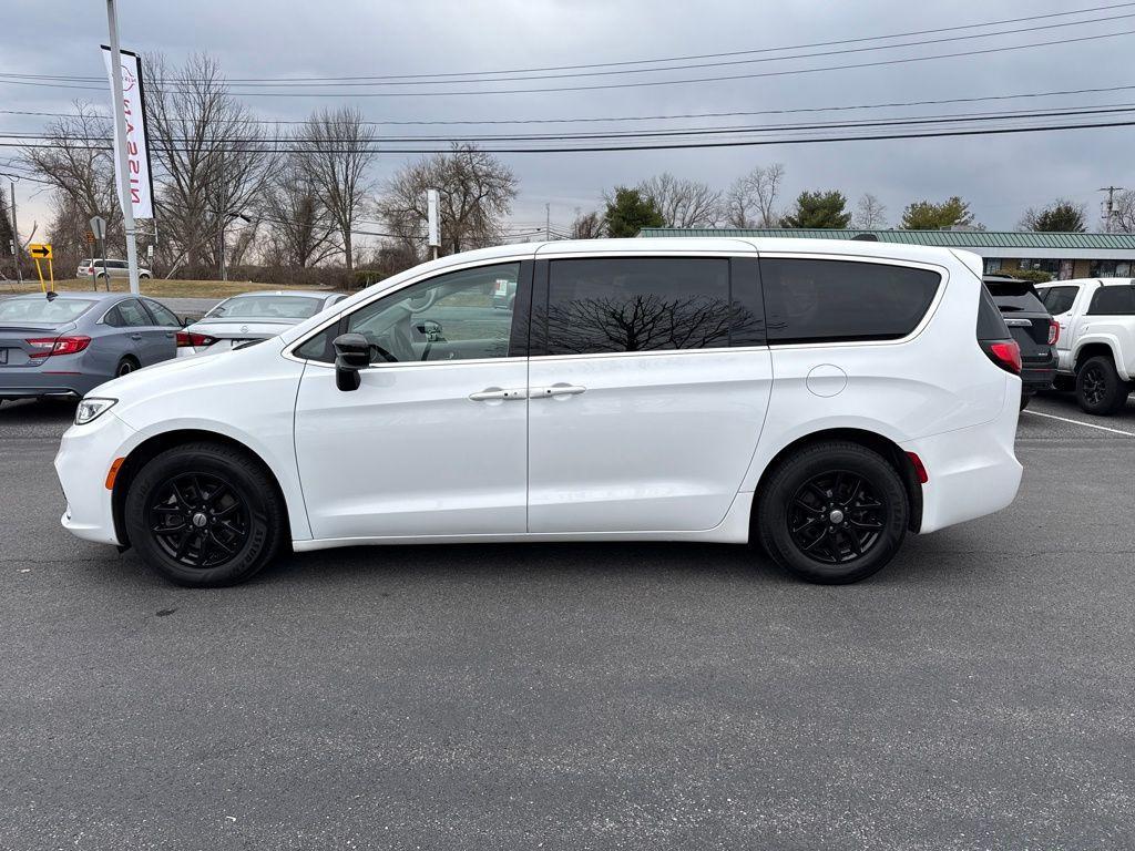 used 2024 Chrysler Pacifica car, priced at $26,342