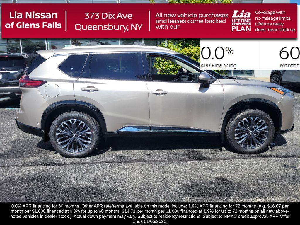 new 2026 Nissan Rogue car, priced at $39,835