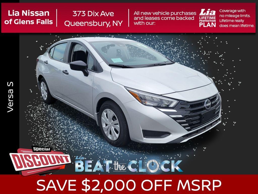 new 2025 Nissan Versa car, priced at $19,000