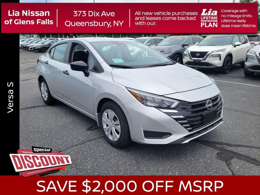 new 2025 Nissan Versa car, priced at $19,000