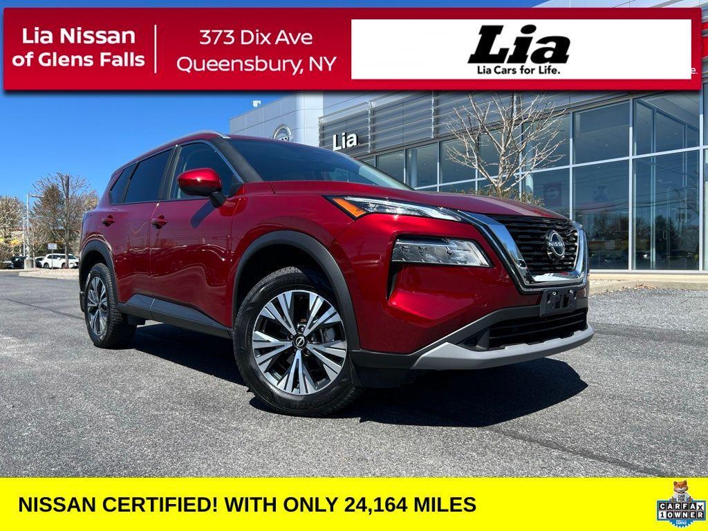 used 2023 Nissan Rogue car, priced at $26,942