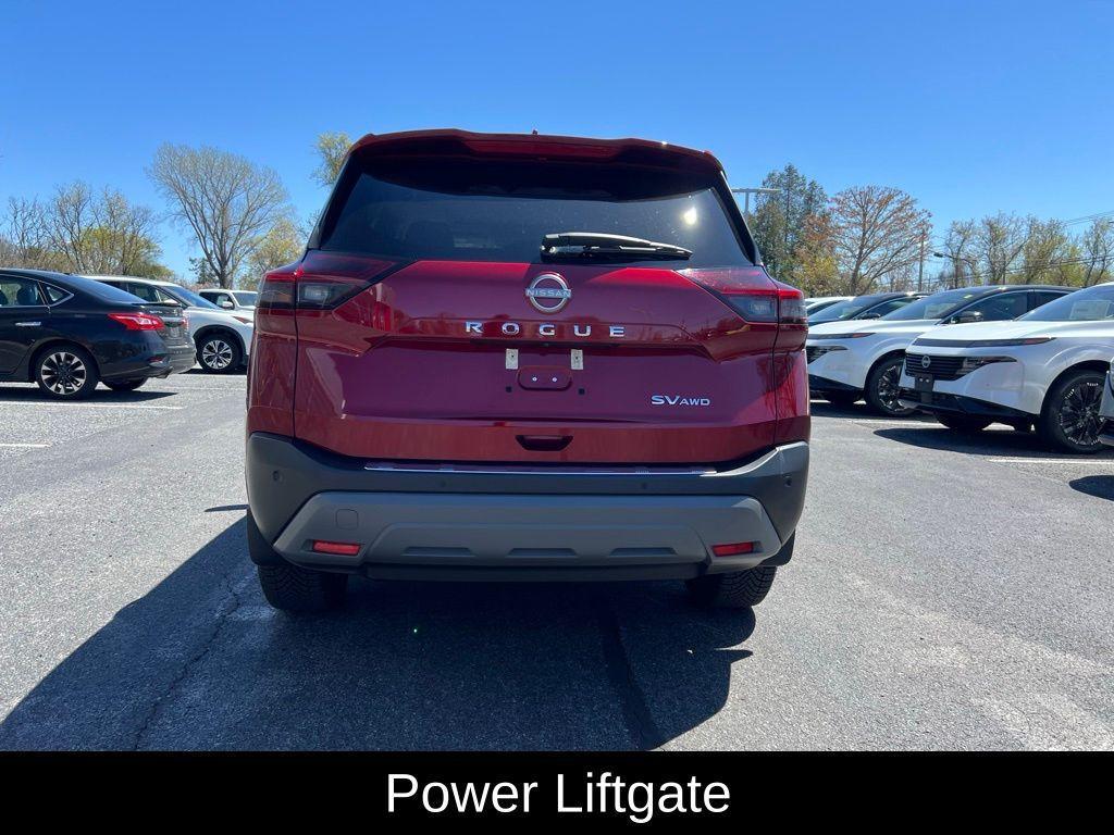 used 2023 Nissan Rogue car, priced at $26,942