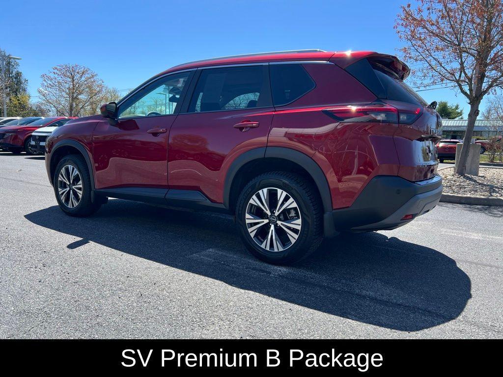 used 2023 Nissan Rogue car, priced at $26,942