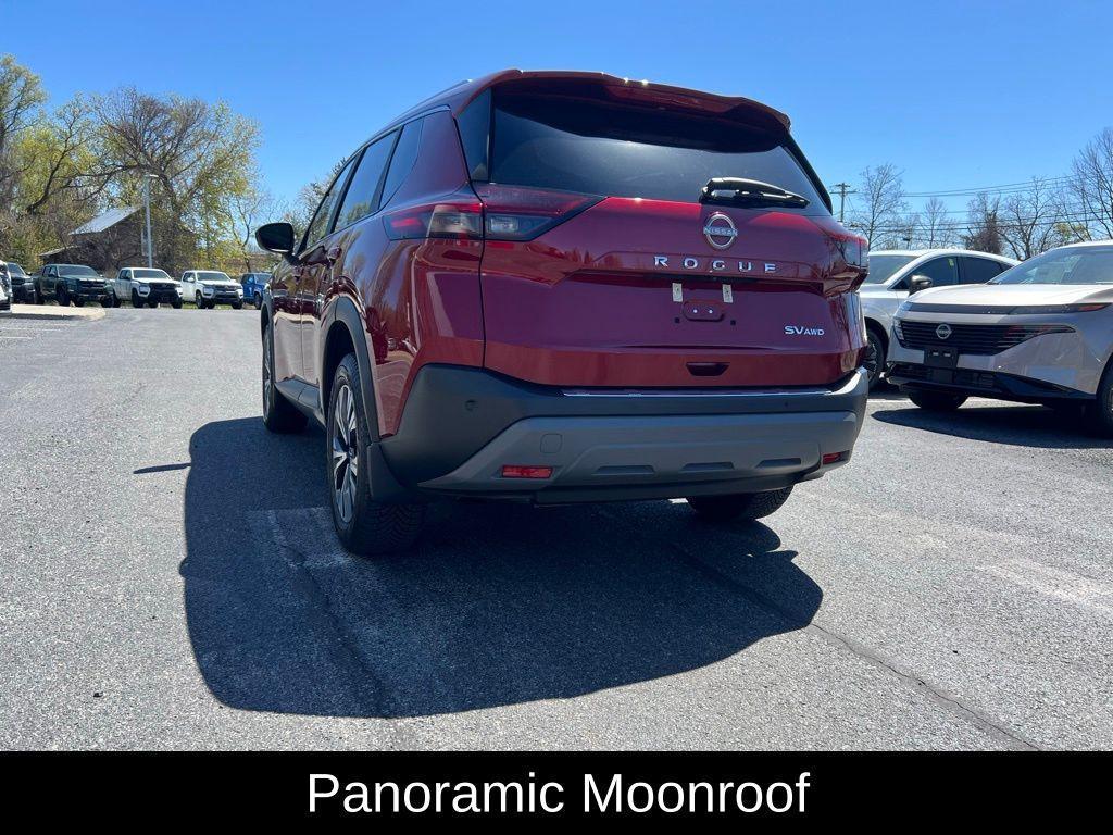 used 2023 Nissan Rogue car, priced at $26,942