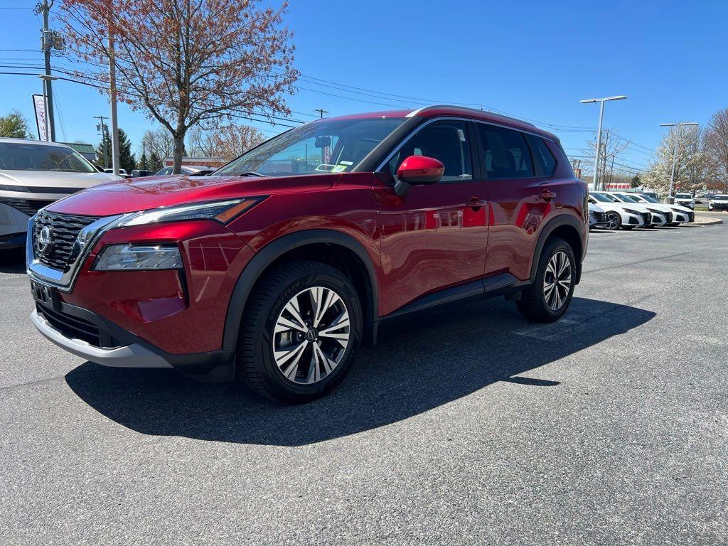 used 2023 Nissan Rogue car, priced at $26,942