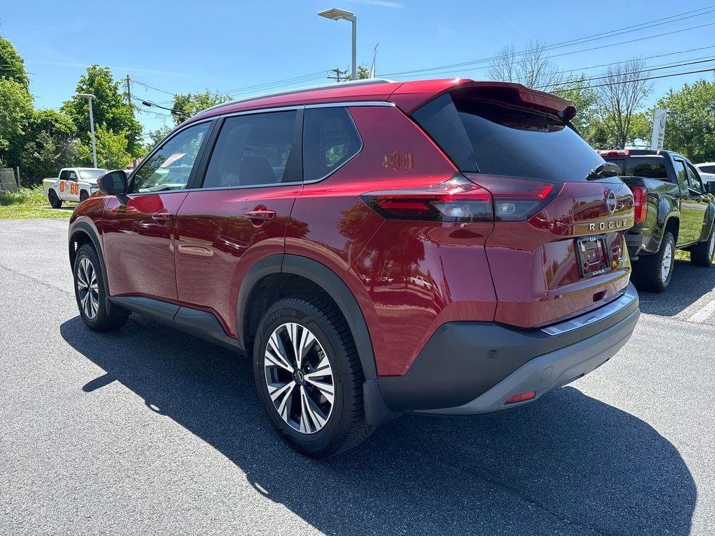 used 2023 Nissan Rogue car, priced at $25,000