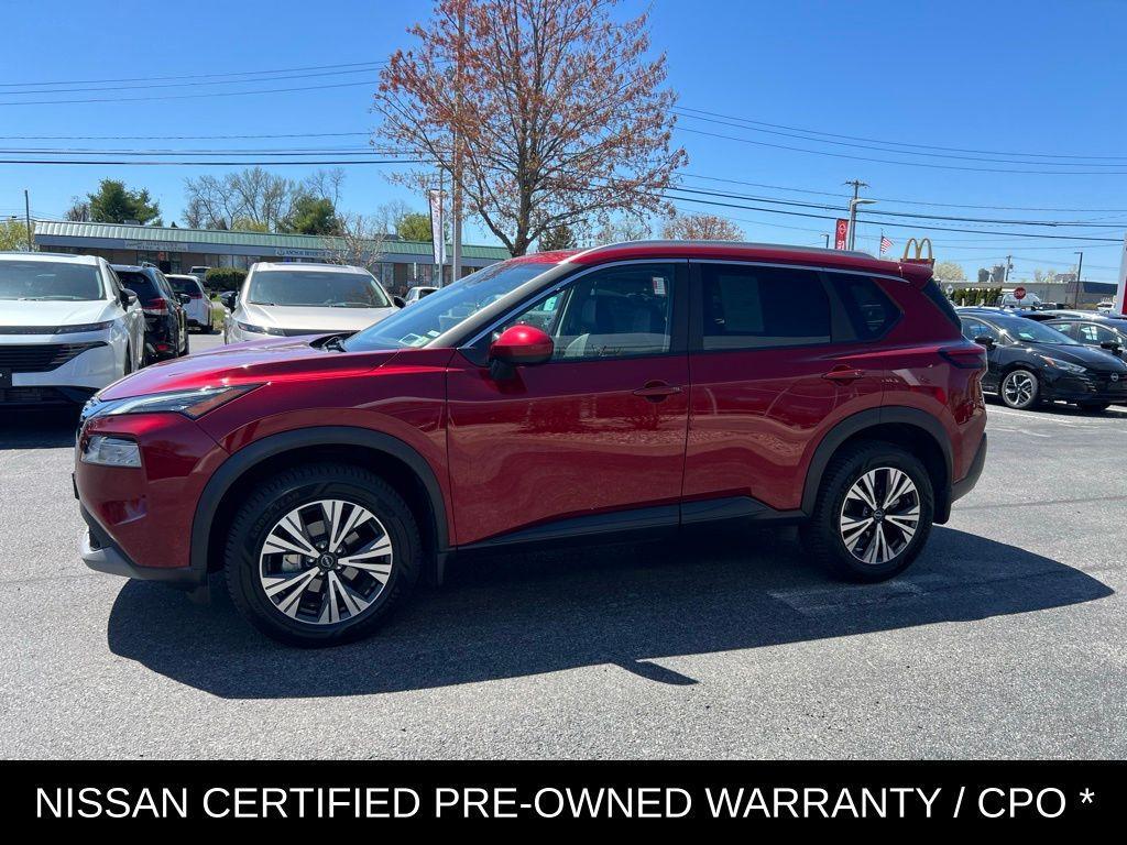 used 2023 Nissan Rogue car, priced at $26,942