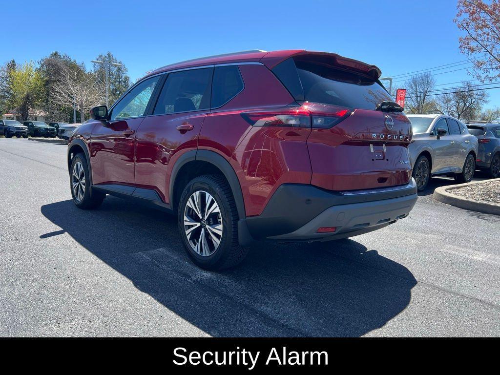 used 2023 Nissan Rogue car, priced at $26,942