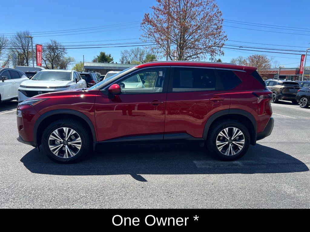 used 2023 Nissan Rogue car, priced at $26,942