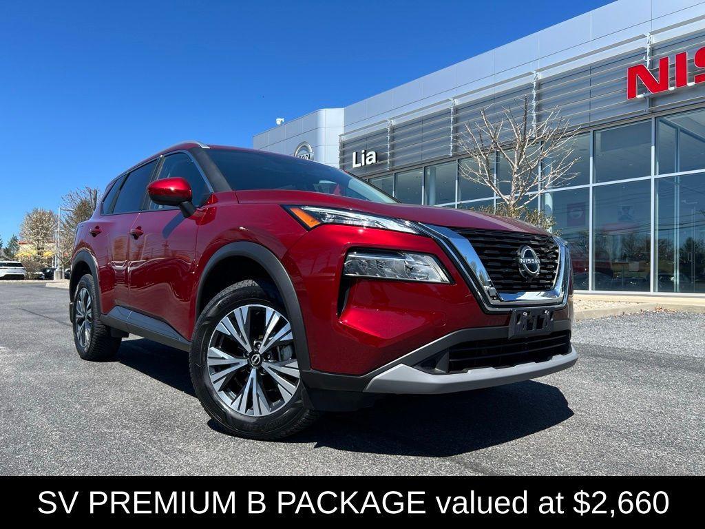 used 2023 Nissan Rogue car, priced at $26,942