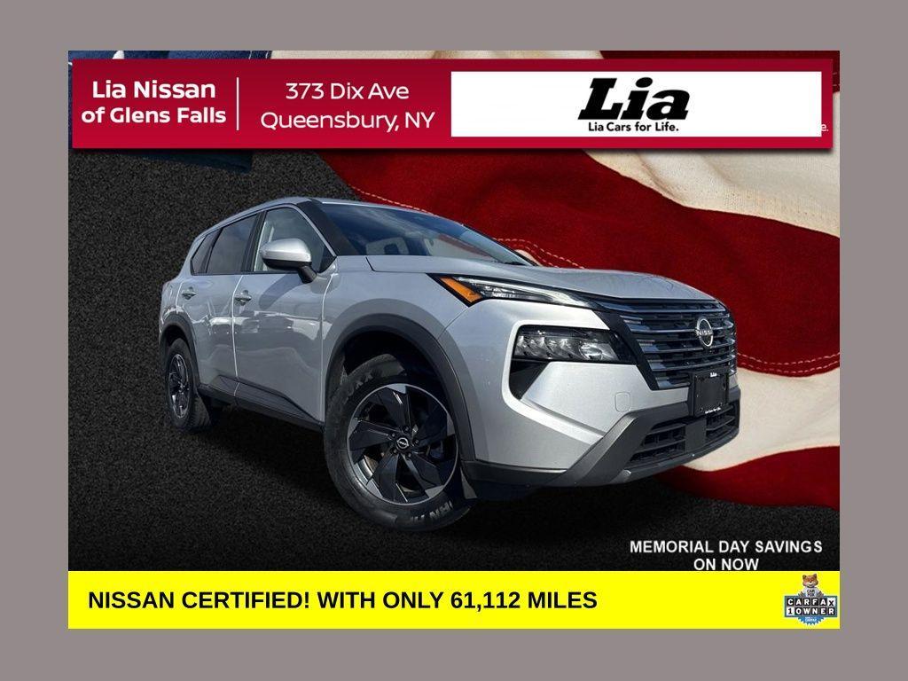 used 2024 Nissan Rogue car, priced at $21,000
