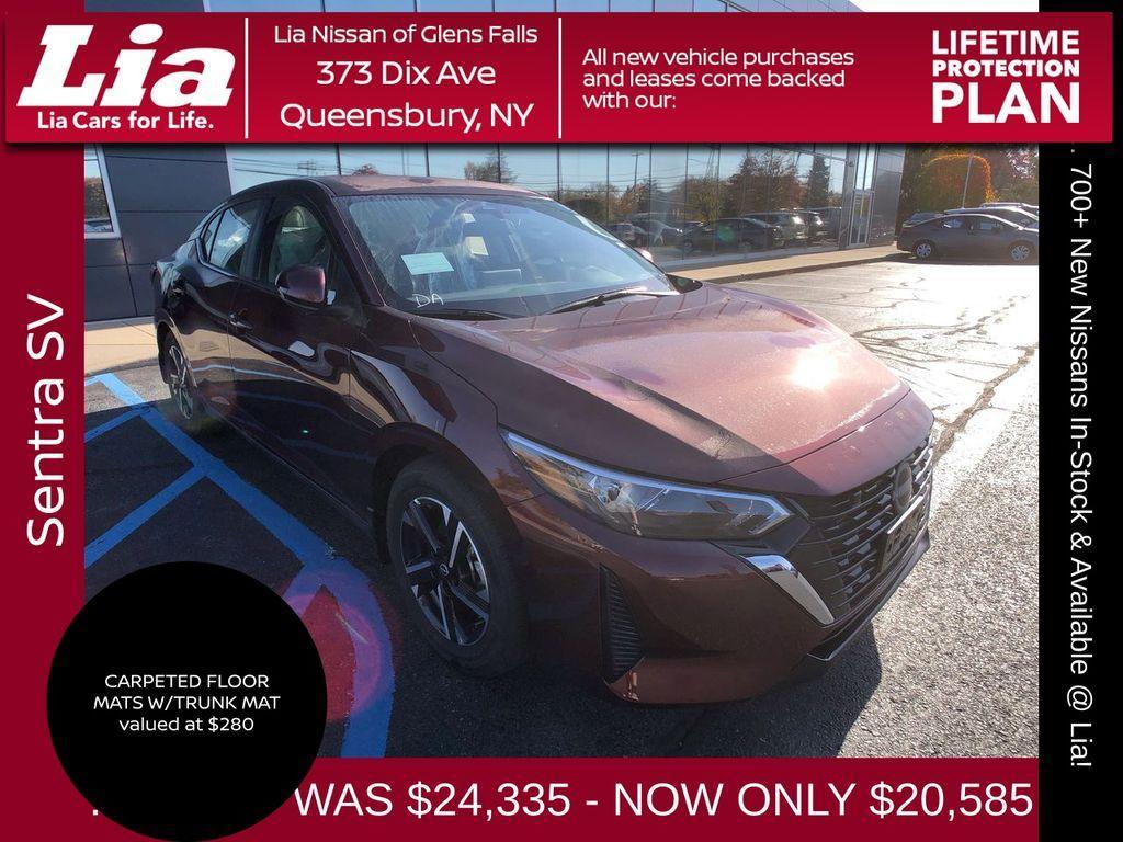 new 2025 Nissan Sentra car, priced at $20,585