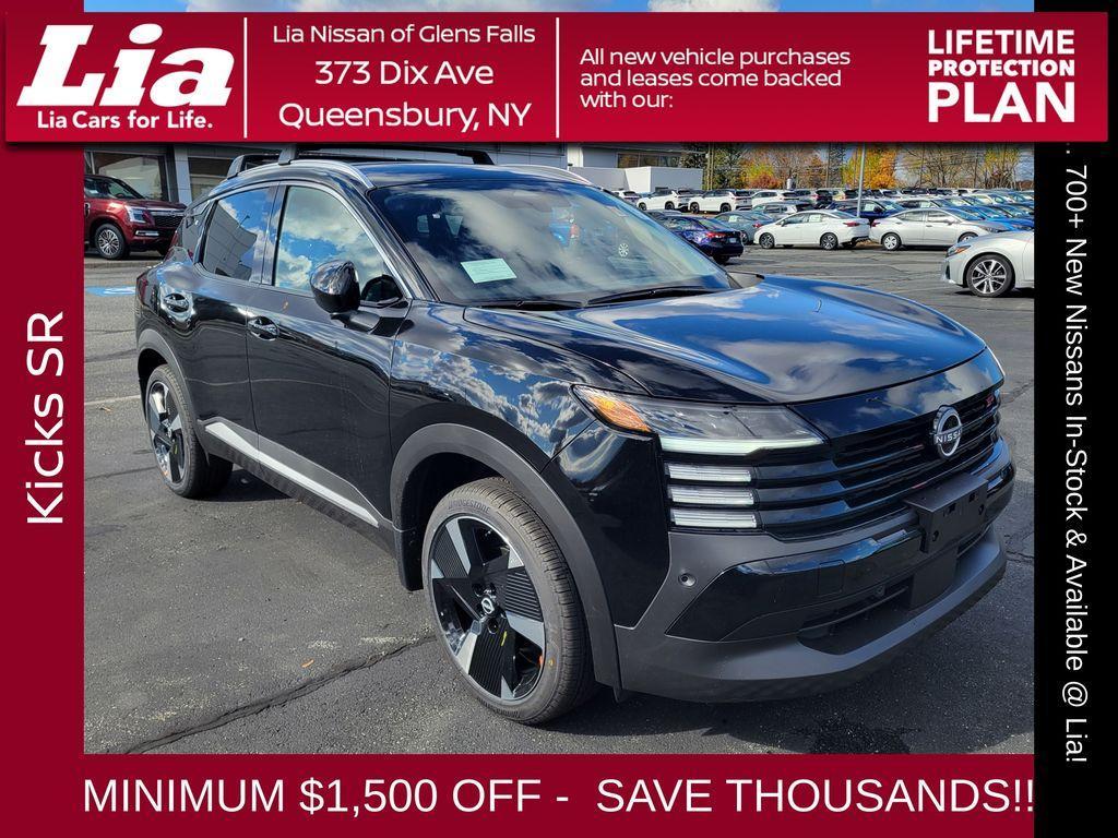 new 2026 Nissan Kicks car, priced at $28,661