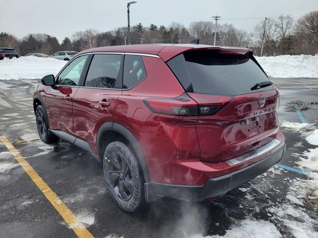 new 2026 Nissan Rogue car, priced at $31,700